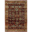 Oriental Weavers Sphinx Andorra 7154A Red/Gold Rugs - main flat