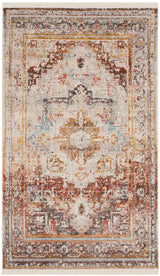 Safavieh Vintage Persian 3'-0" x 5'-0" Rug in Cream / Multi