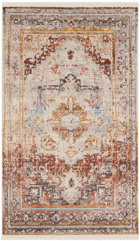 Safavieh Vintage Persian 3'-0" x 5'-0" Rug in Cream / Multi