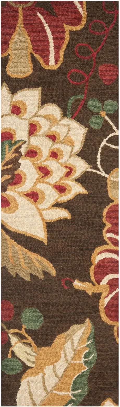 Safavieh Jardin 2'-3" x 8'-0" Rug in Brown / Multi