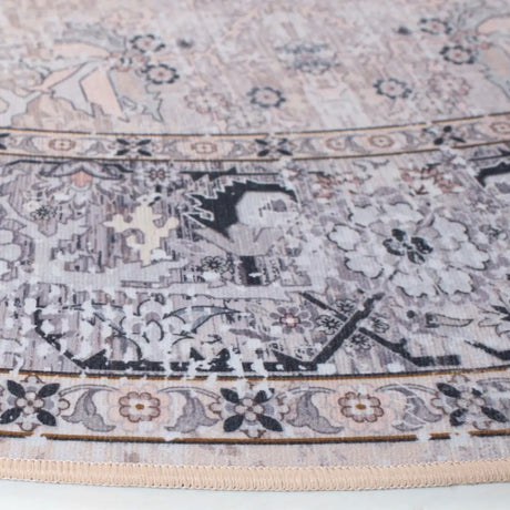 Safavieh Tucson 6'-0" x 6'-0" Rug in Beige / Grey
