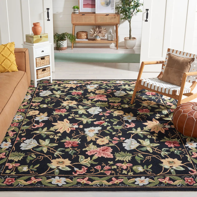 Safavieh Chelsea 10'-0" x 14'-0" Rug in Black