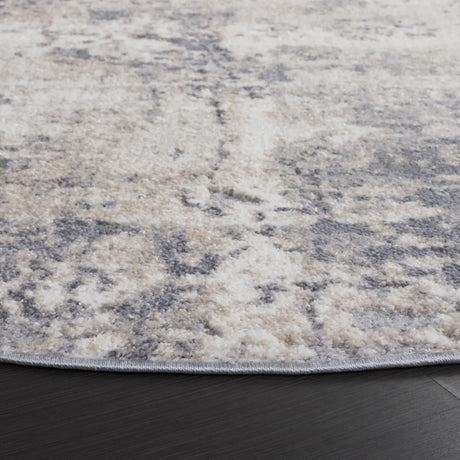 Safavieh Opal 6'-7" x 6'-7" Rug in Grey / Beige