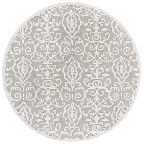 Safavieh Martha Stewart 7'-0" x 7'-0" Rug in Whetstone Grey
