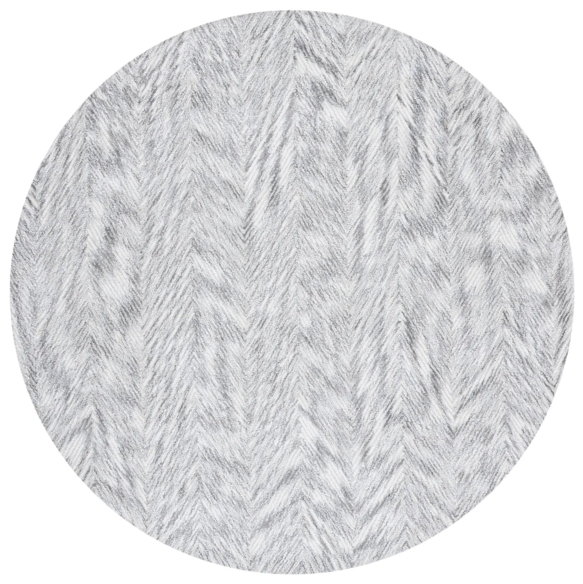 Safavieh Soho 6'-0" x 6'-0" Rug in Grey / Ivory
