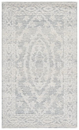 Safavieh Ebony 3'-0" x 5'-0" Rug in Ivory / Light Blue