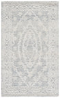 Safavieh Ebony 3'-0" x 5'-0" Rug in Ivory / Light Blue