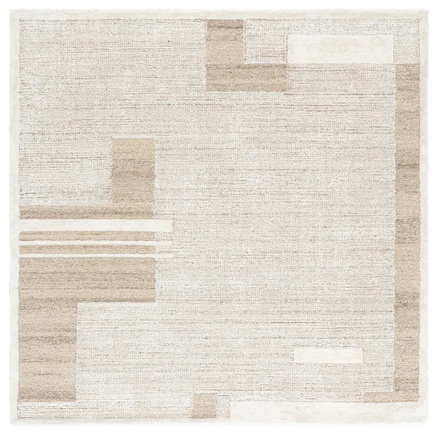 Safavieh Glamour 6'-0" x 6'-0" Rug in Ivory / Beige
