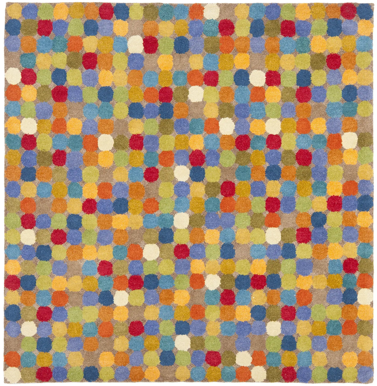 Safavieh Soho 6'-0" x 6'-0" Rug in Multi