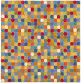 Safavieh Soho 6'-0" x 6'-0" Rug in Multi