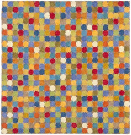 Safavieh Soho 6'-0" x 6'-0" Rug in Multi