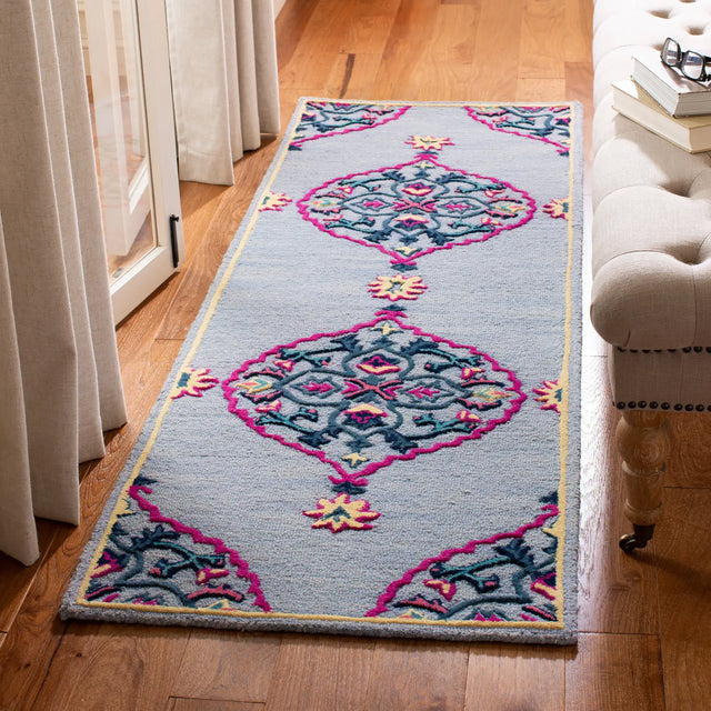 Safavieh Bellagio 2'-3" x 11'-0" Rug in Blue / Multi