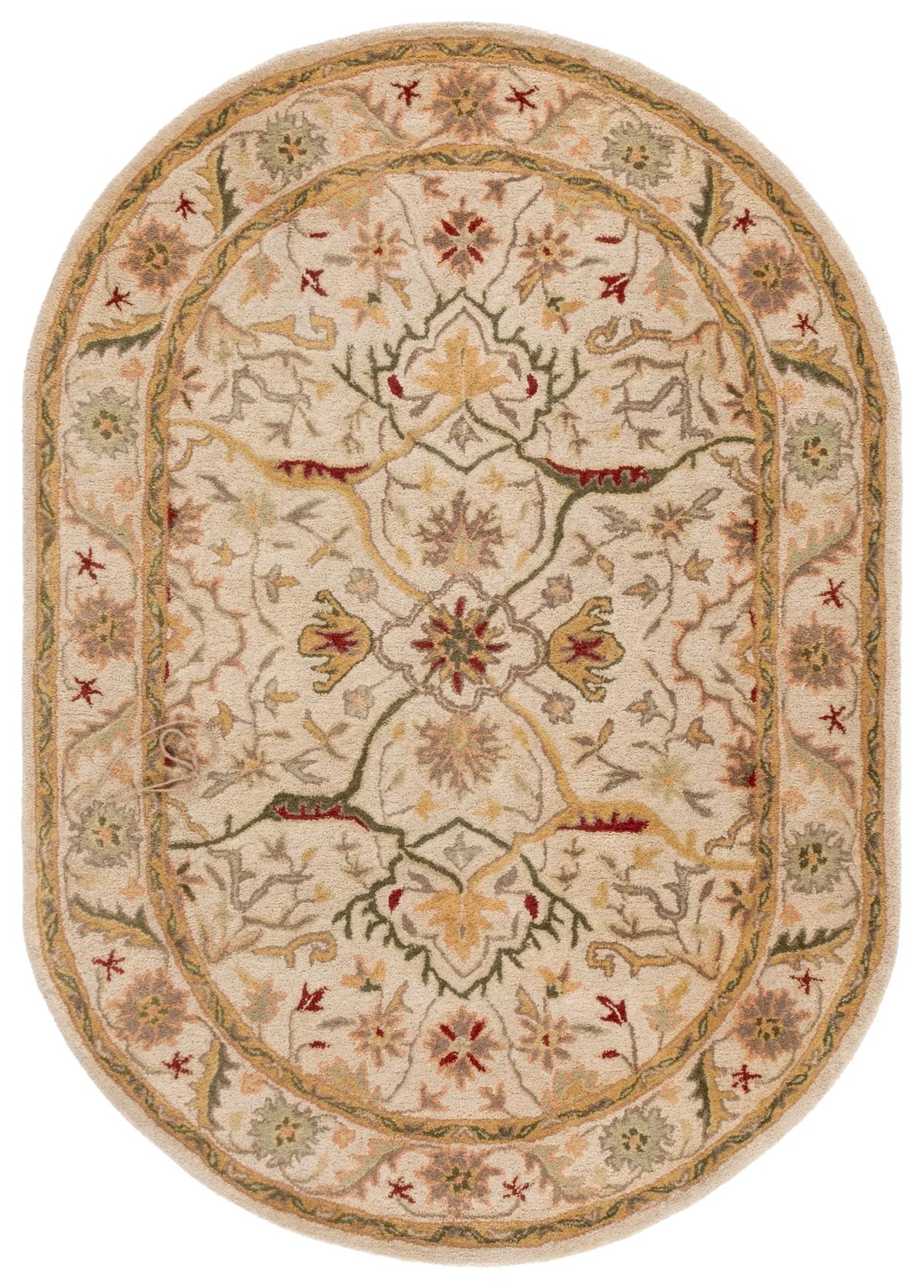 Safavieh Antiquity 4'-6" x 6'-6" Rug in Ivory