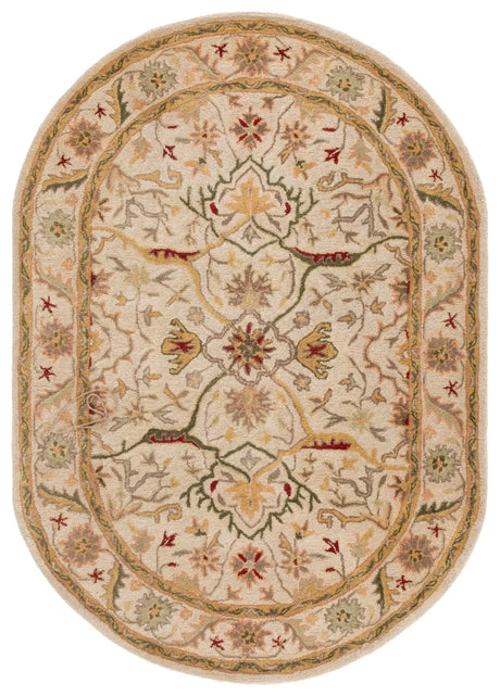 Safavieh Antiquity 4'-6" x 6'-6" Rug in Ivory
