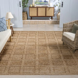 Safavieh Natural Fiber 6'-0" x 9'-0" Rug in Natural / Brown