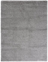 Safavieh Santa Monica Shag 9'-6" x 13'-0" Rug in Silver