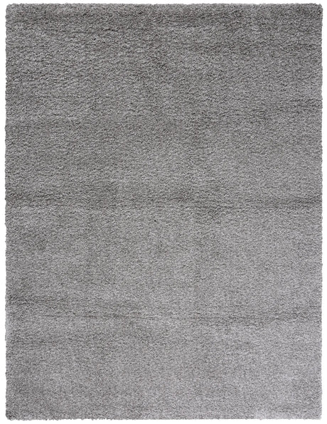 Safavieh Santa Monica Shag 9'-6" x 13'-0" Rug in Silver
