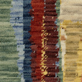 Oriental Weavers Sphinx SOLERI SOL02 Multi Abstract Rugs - room scene 2