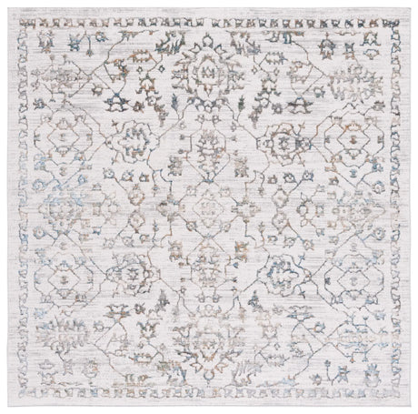 Safavieh Bel Air 6'-7" x 6'-7" Rug in Beige / Grey