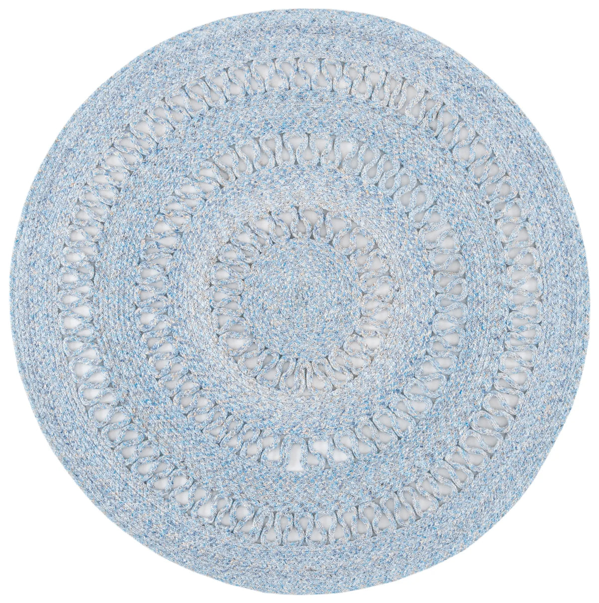 Safavieh Cape Cod 3'-0" x 3'-0" Rug in Blue