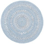 Safavieh Cape Cod 3'-0" x 3'-0" Rug in Blue