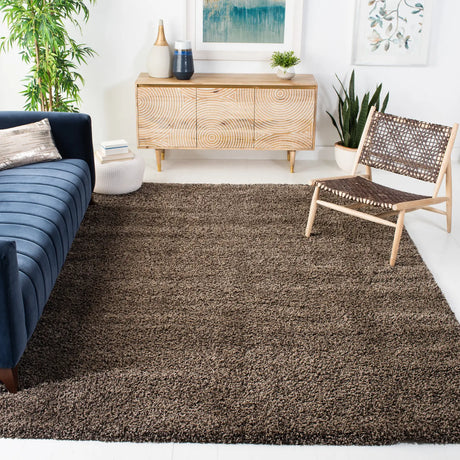 Safavieh Shag 9'-6" x 13'-0" Rug in Mushroom