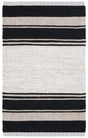 Safavieh Natural Fiber 4'-0" x 6'-0" Rug in Ivory / Black