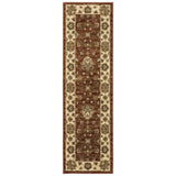 Oriental Weavers Sphinx Ariana 623v3 Red / Ivory Rugs - runner