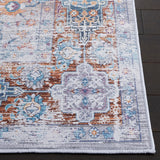 Safavieh Tucson 4'-0" x 6'-0" Rug in Beige / Rust