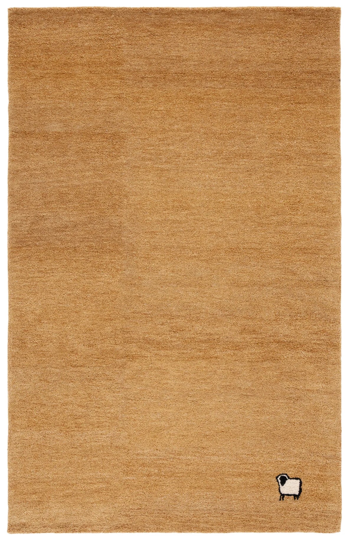 Safavieh Himalaya 4'-0" x 6'-0" Rug in Gold