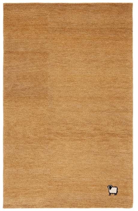 Safavieh Himalaya 4'-0" x 6'-0" Rug in Gold