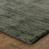 Oriental Weavers Sphinx Aniston 27102 Charcoal / Charcoal Rugs - corner detail