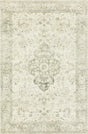 Loloi Rosette Ros-02 Ivory/Silver Rugs - main flat