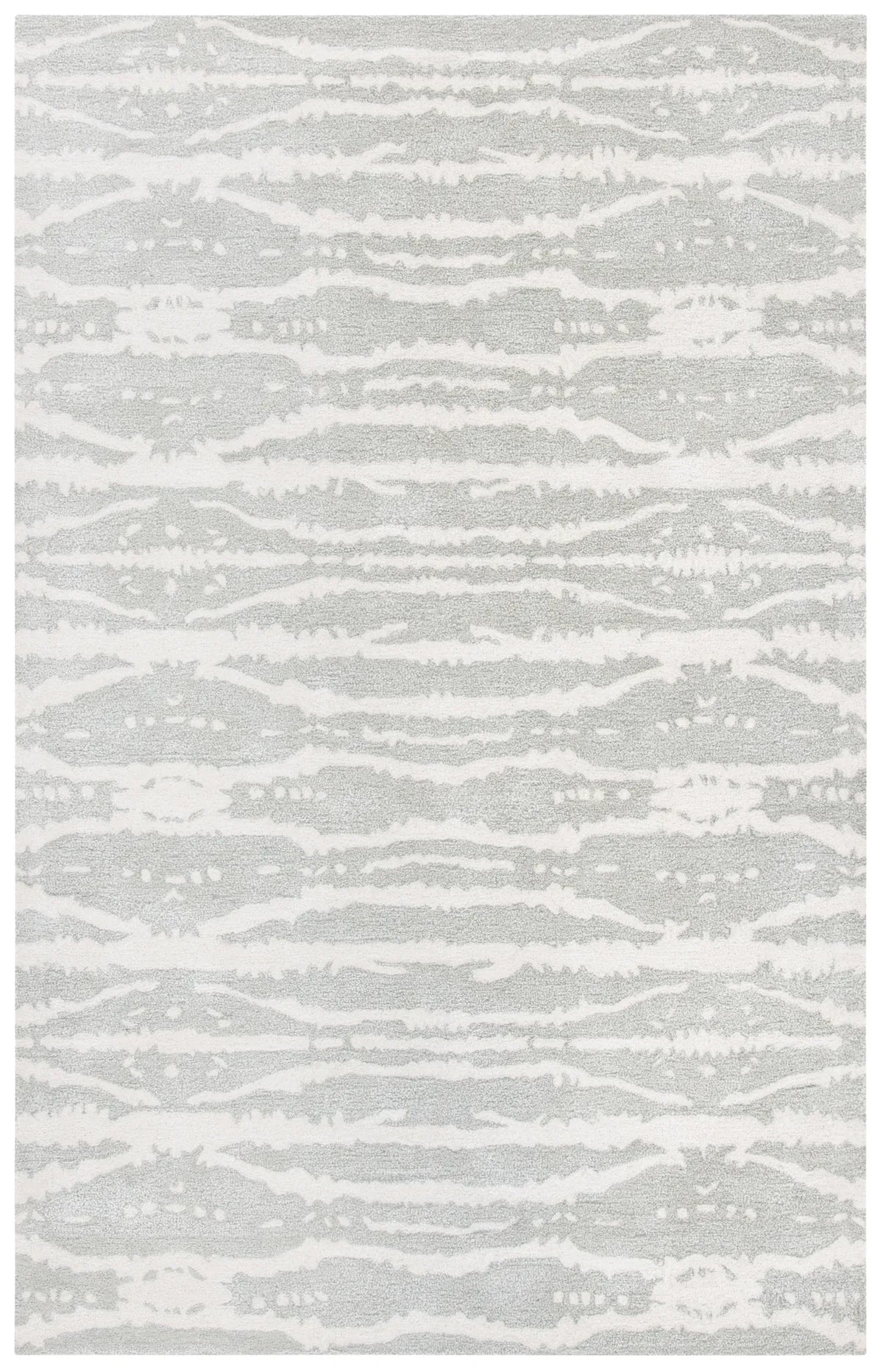 Safavieh Soho 3'-6" x 5'-6" Rug in Light Grey / Ivory