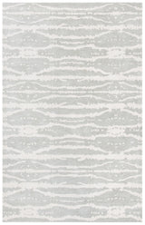 Safavieh Soho 3'-6" x 5'-6" Rug in Light Grey / Ivory