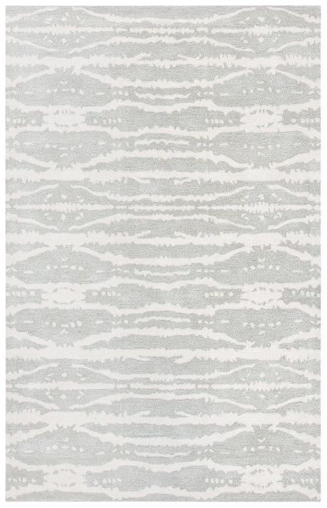 Safavieh Soho 3'-6" x 5'-6" Rug in Light Grey / Ivory
