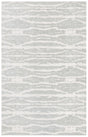 Safavieh Soho 3'-6" x 5'-6" Rug in Light Grey / Ivory