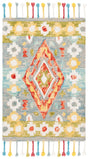 Safavieh Aspen 2'-0" x 3'-0" Rug in Grey / Red