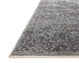 Loloi Sonnet Snn-07 Charcoal/Mist Rug - rug corner