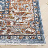 Safavieh Heirloom 700 4'-0" x 6'-0" Rug in Blue / Rust