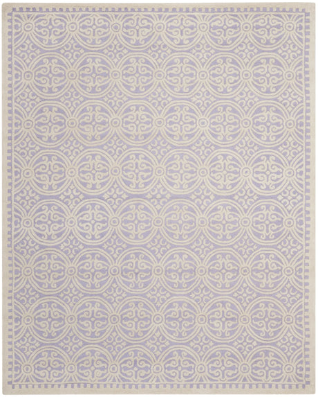 Safavieh Cambridge 10'-0" x 14'-0" Rug in Lavander / Ivory
