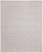 Safavieh Cambridge 10'-0" x 14'-0" Rug in Lavander / Ivory