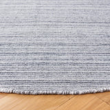 Safavieh Kilim 6'-0" x 6'-0" Rug in Dark Grey