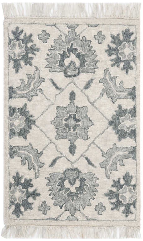 Safavieh Aspen 2'-0" x 3'-0" Rug in Green / Grey