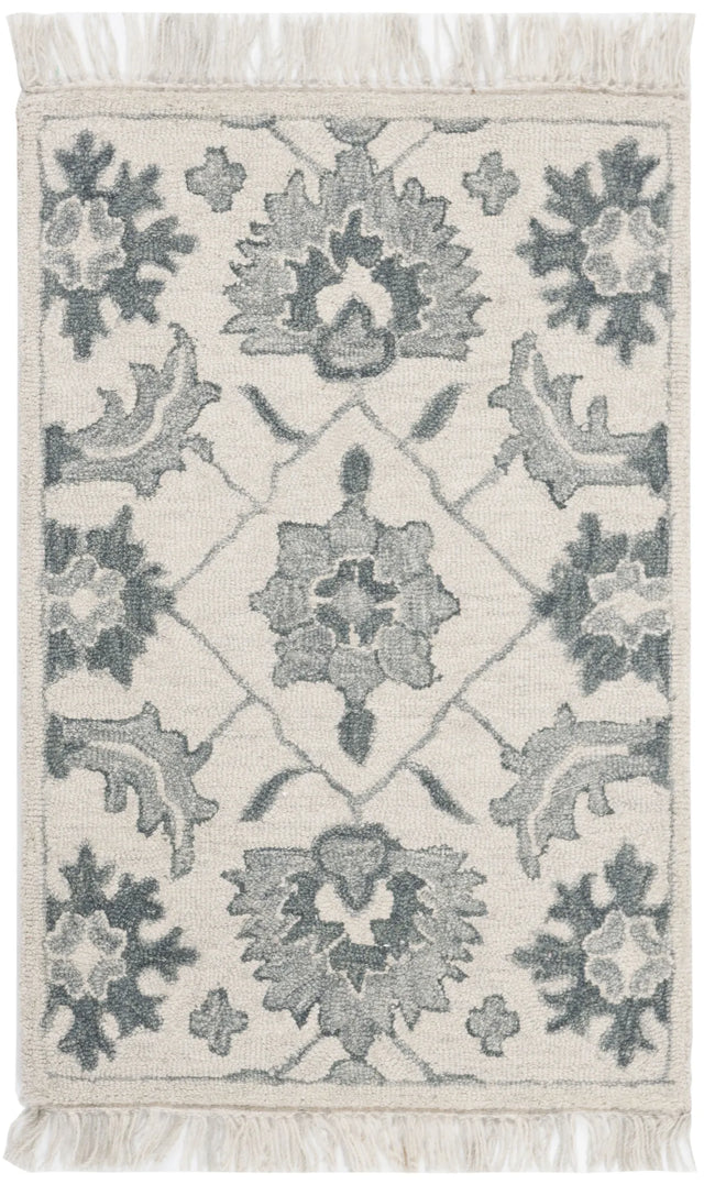 Safavieh Aspen 2'-0" x 3'-0" Rug in Green / Grey