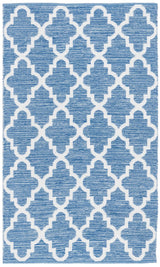 Safavieh Montauk 3'-0" x 5'-0" Rug in Blue / Ivory
