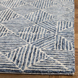 Safavieh Abstract 5'-0" x 8'-0" Rug in Blue / Ivory
