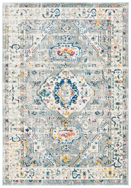 Safavieh Madison 4'-0" x 6'-0" Rug in Grey / Ivory