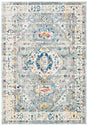 Safavieh Madison 4'-0" x 6'-0" Rug in Grey / Ivory