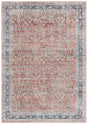 Safavieh Vintage Tabriz 4'-0" x 6'-0" Rug in Rust / Blue